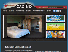 Tablet Screenshot of konocti-vista-casino.com